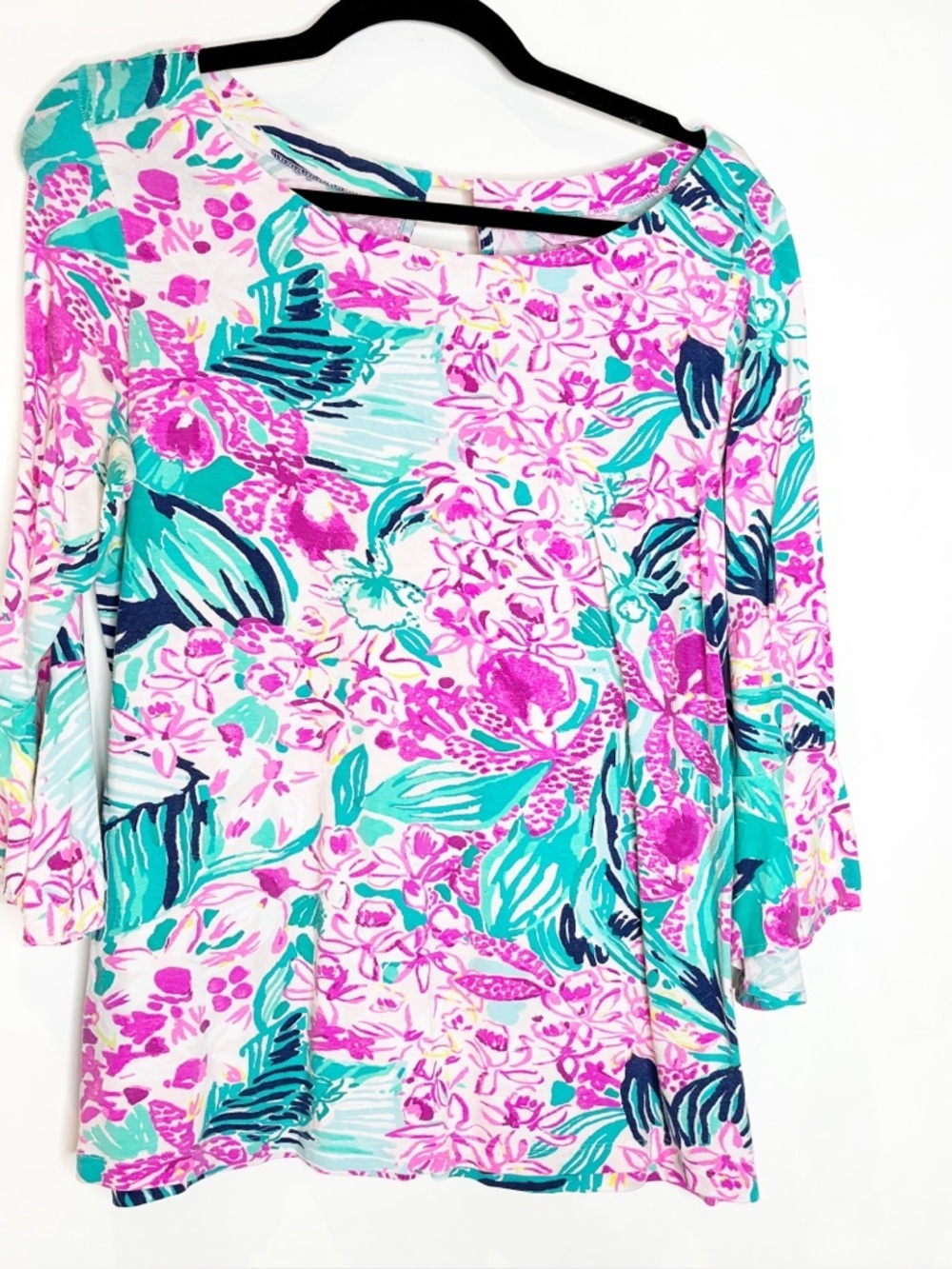 Lilly Pulitzer | Floral Top